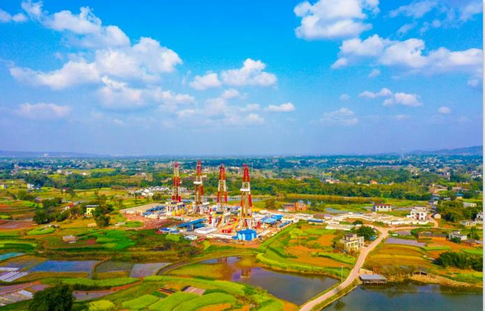 西南油气田公司页岩气日产量超4000万方！再创历史新高